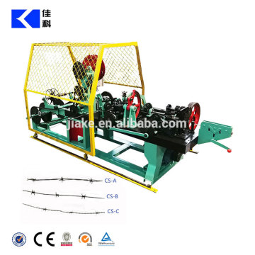 Factory Direct Galvanized barbed wire spike wire making machine